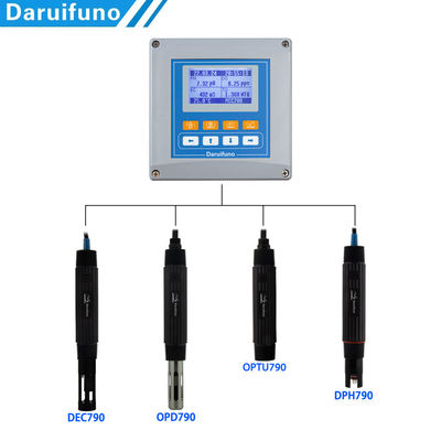 Regulador multi de la calidad del agua del parámetro