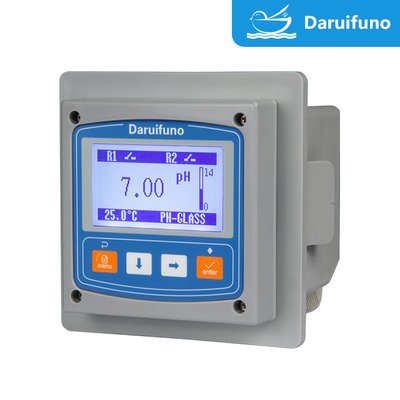 4-20mA transmisor en línea de la alarma alta-baja pH para el control de procesos operativos del agua