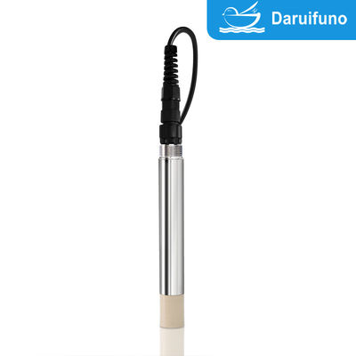 Sensor de conductividad y salinidad digital RS485 de cuatro electrodos planos, 200 MS/cm, 80 ppt, para tratamiento de aguas residuales y agua de mar