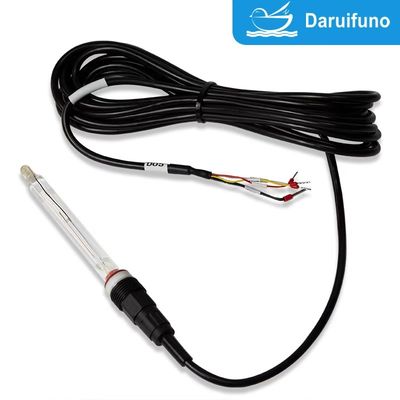 Sensor de pH para altas temperaturas (0~135℃) para procesos de fermentación, CIP, SIP