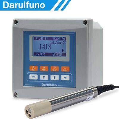Analizador de la conductividad de la salinidad de la EC de RS485 TDS para el análisis de agua puro