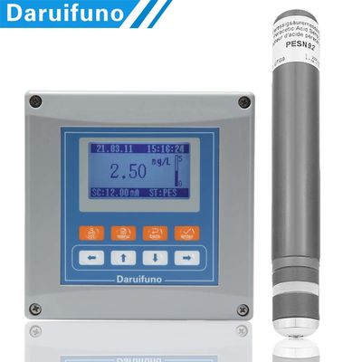 La alarma del transmisor 2 de la calidad del agua de Modbus retransmite el analizador ácido peracético