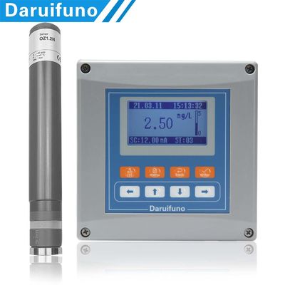 2 ~ analizador desinfectante 800g del ozono del transmisor de la calidad del agua 11pH