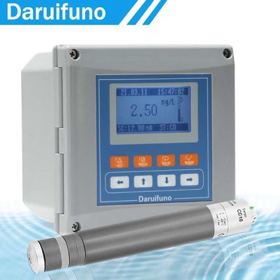 Analizador rápido del dióxido de cloro de la respuesta del transmisor de la calidad del agua IP66
