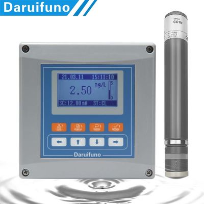 Regulador libre amperimétrico For Freshwater del cloro de DPD TCCA