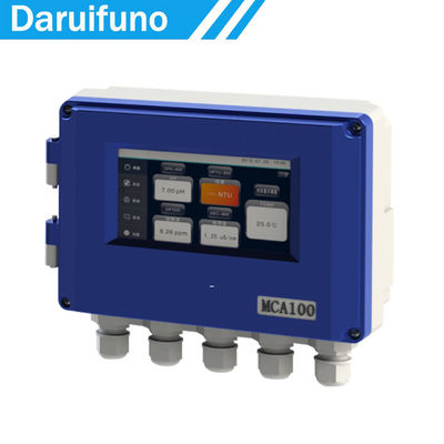 Cinco HACEN/instrumento convencional de la EC del transmisor de la calidad del agua del parámetro/del pH/del TU