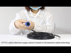 ¿Cómo elegir un sensor en línea/portátil disuelto de baja potencia del oxígeno?