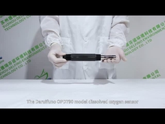 ¿Qué clase de sensor disuelto en línea del oxígeno se puede utilizar en la industria del tratamiento de aguas residuales?