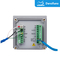 Medidor de pH de Online del regulador de la resolución 0,01 pH ORP de la alta precisión para el tratamiento de aguas