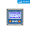 Medidor de pH en línea del regulador del ABS pH ORP de RS485 4-20mA para el agua