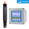 -10~+150℃ regulador automático o manual For Water de NTC10K/PT1000 del pH ORP del metro