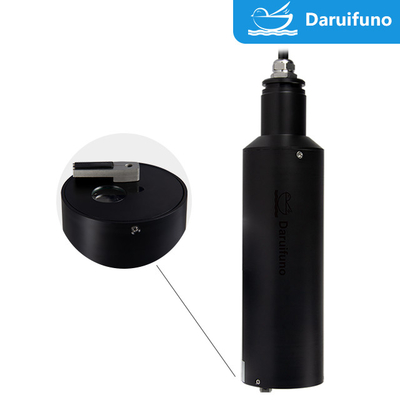 45 g/L RS485 Sensor de sólidos en suspensión con cepillo para el tratamiento de residuos