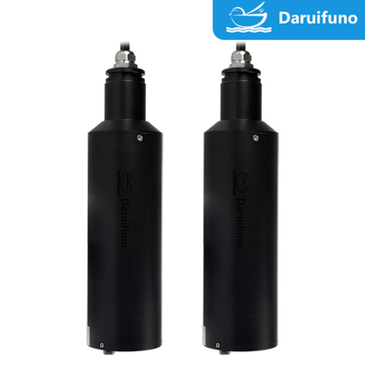 45 g/L RS485 Sensor de sólidos en suspensión con cepillo para el tratamiento de residuos