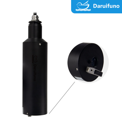 45 g/L RS485 Sensor de sólidos en suspensión con cepillo para el tratamiento de residuos