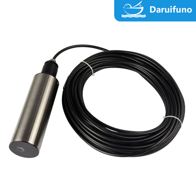 45 g/L RS485 Sensor de sólidos en suspensión con cepillo para el tratamiento de residuos