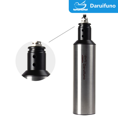 45 g/L RS485 Sensor de sólidos en suspensión con cepillo para el tratamiento de residuos