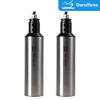 45 g/L RS485 Sensor de sólidos en suspensión con cepillo para el tratamiento de residuos