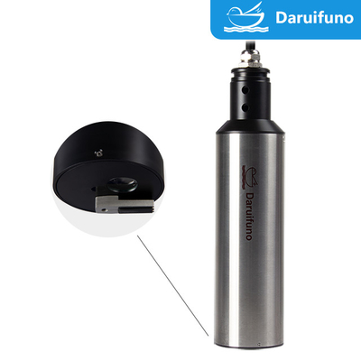 45 g/L RS485 Sensor de sólidos en suspensión con cepillo para el tratamiento de residuos