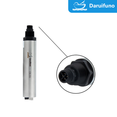 Método de fluorescencia RS485 Sensor de clorofila con cepillo para agua dulce