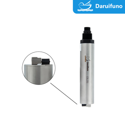 Método de fluorescencia RS485 Sensor de clorofila con cepillo para agua dulce