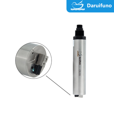 Método de fluorescencia RS485 Sensor de clorofila con cepillo para agua dulce
