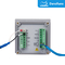 Controlador PH / ORP en línea con solución de señalización diferencial de puesta a tierra de calibración de 5 puntos para centrales eléctricas