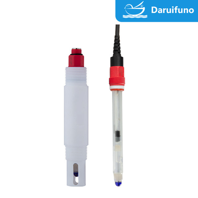 Sensor de pH analógico para agua pura de 0 a 100 °C Ambiente de alcantarillado municipal Piscina