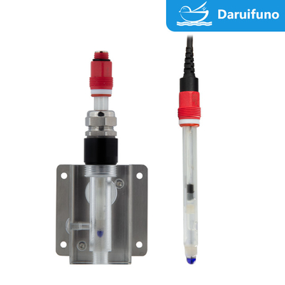 Sensor de pH analógico con alambre dividido para agua pura de 0 a 100 °C o alcantarillado municipal general