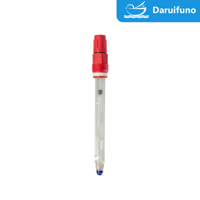 Sensor de pH analógico con alambre dividido para agua pura de 0 a 100 °C o alcantarillado municipal general