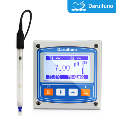 Sensor analógico de pH ORP para aguas residuales municipales y industriales generales de 0 a 100 °C