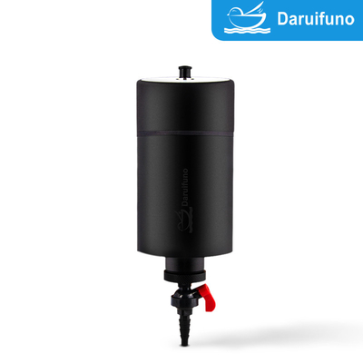 Tipo de celda de flujo, rango inferior, sensor de turbidez láser para agua potable