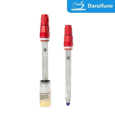 Sensor de pH analógico con alambre dividido para agua pura de 0 a 100 °C o alcantarillado municipal general