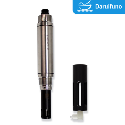 Sensor de conductividad SS316 con cabezal de medición reemplazable para tratamiento de agua