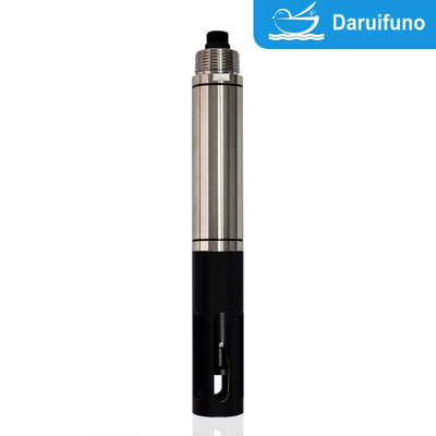 Sensor de conductividad SS316 con cabezal de medición reemplazable para tratamiento de agua