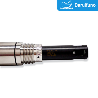 Sensor de conductividad SS316 con cabezal de medición reemplazable para tratamiento de agua