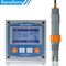 Medidor de pH de Settable del valor de la calibración para la supervisión en línea de las aguas residuales