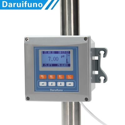 IP66 analizador del ABS pH para la supervisión del control de dosificación industrial y del proceso industrial
