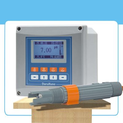 IP66 analizador del ABS pH para la supervisión del control de dosificación industrial y del proceso industrial