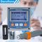 Transmisor de tres puntos de los métodos pH ORP de la calibración para la supervisión en línea del agua