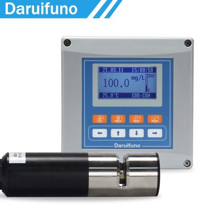 Analisadores digitales de COD Instrumento de medición de la calidad del agua