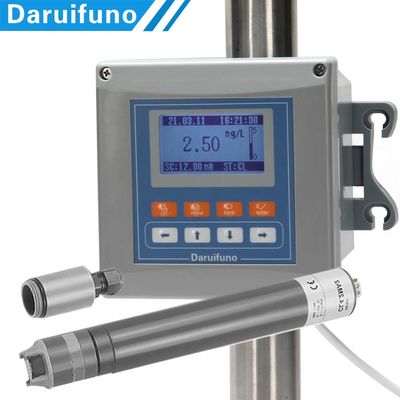 OTA Online Residual Chlorine Analyzer 18 ~ 36V con la pantalla LCD grande