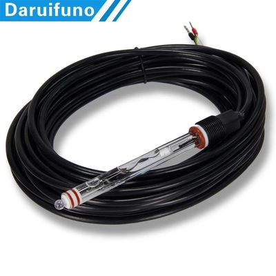 Vidrio Shell For Sewage Water Treatment del sensor de la punta de prueba del  pH