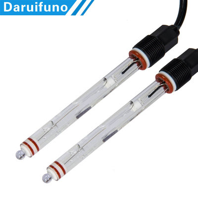 Vidrio Shell For Sewage Water Treatment del sensor de la punta de prueba del  pH