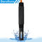 Tipo análogo punta de prueba del ABS de la instalación 60℃ de la tubería del pH para el agua pura