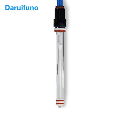 ±2000mV 0 ~ electrodo de 80℃ ORP con el vidrio de la cabeza del platino para la piscina