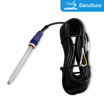 0~135°C Sensor ORP de alta temperatura para aguas residuales ácidas y alcalinas fuertes